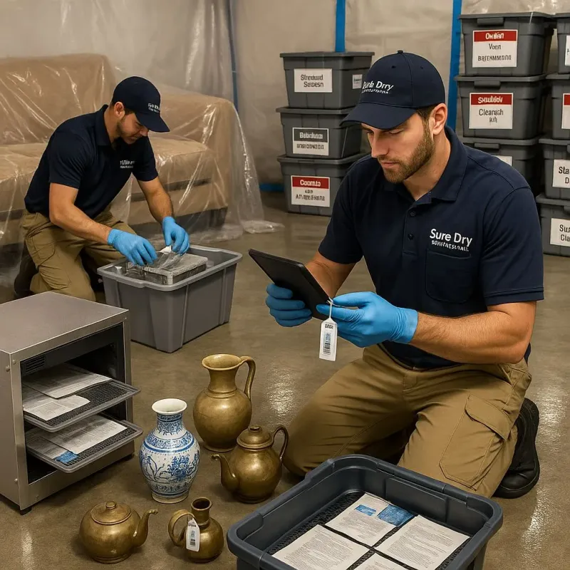Content Protection and Restoration process in Saint Henry, OH