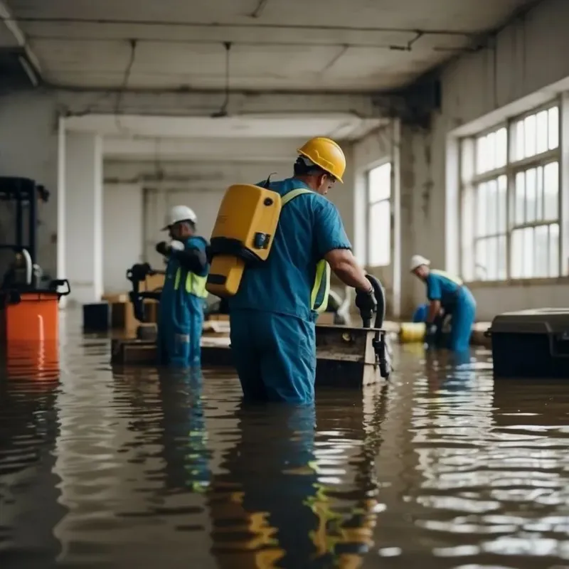 Emergency Water Extraction And Removal in Saint Henry, OH